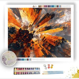 HIDDEN IMAGE - Paint by Numbers Full Kit