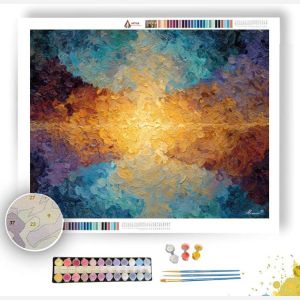 GLOWING BALANCE - Paint by Numbers Full Kit