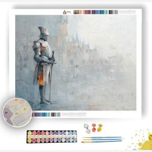QUIET SYMBOL - Paint by Numbers Full Kit