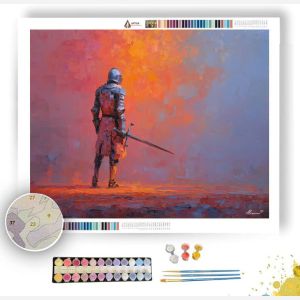 ETERNAL FORM - Paint by Numbers Full Kit