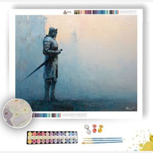 RISING STRUCTURE - Paint by Numbers Full Kit