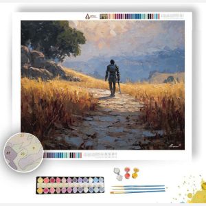 TIMELESS PATH - Paint by Numbers Full Kit