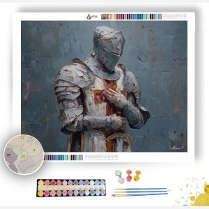 BROKEN FORM - Paint by Numbers Full Kit