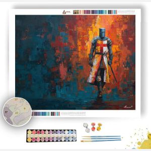 CALM STRUCTURE - Paint by Numbers Full Kit