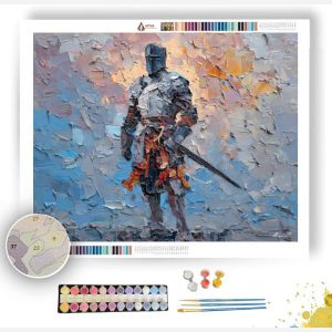 LIVING STRUCTURE - Paint by Numbers Full Kit