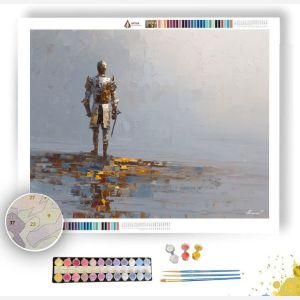 QUIET ORDER - Paint by Numbers Full Kit
