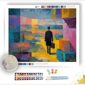 SILENT FIGURE - Paint by Numbers Full Kit