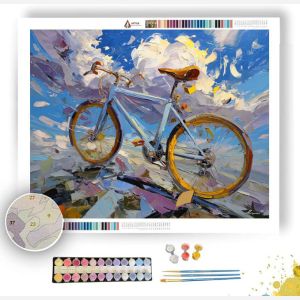 WINDY CYCLE - Paint by Numbers Full Kit