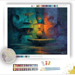 BOLD ORDER - Paint by Numbers Full Kit