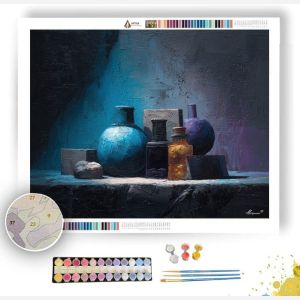 DARK SPIRIT - Paint by Numbers Full Kit
