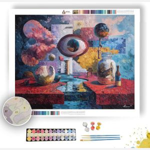 OPEN SYMBOL - Paint by Numbers Full Kit