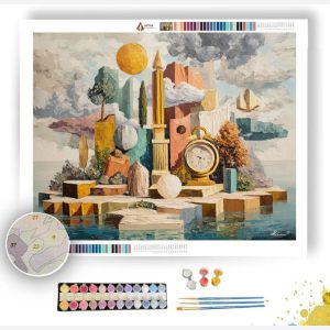 CALM IMAGE - Paint by Numbers Full Kit