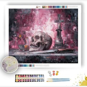 DARK SYMBOL - Paint by Numbers Full Kit