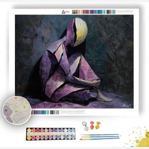 BROKEN FIGURE - Paint by Numbers Full Kit