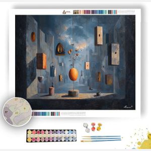 LIVING ORDER - Paint by Numbers Full Kit