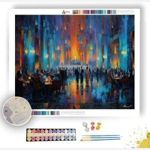 ELECTRIC RITUAL - Paint by Numbers Full Kit