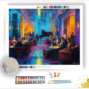 BRIGHT LEGEND - Paint by Numbers Full Kit