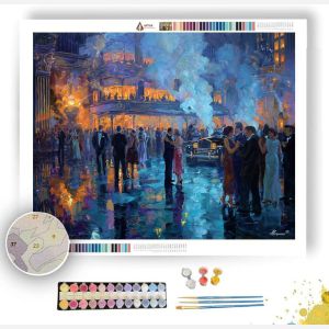 MIDNIGHT MASQUERADE - Paint by Numbers Full Kit