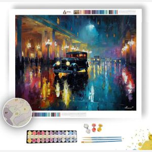 DARK STORM - Paint by Numbers Full Kit