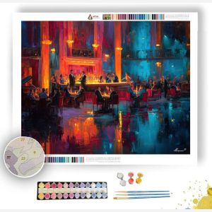 ELECTRIC LEGEND - Paint by Numbers Full Kit