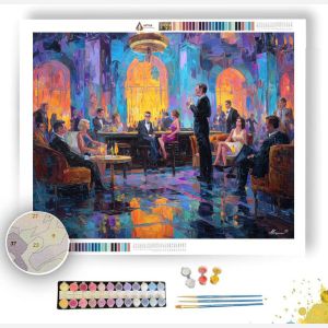 SILVER REALM - Paint by Numbers Full Kit