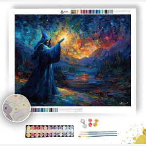 MIDNIGHT ARC - Paint by Numbers Full Kit
