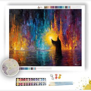 LUMINOUS CITY - Paint by Numbers Full Kit