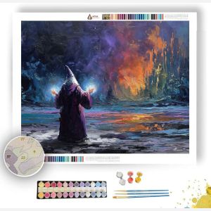 FROZEN MYTH - Paint by Numbers Full Kit