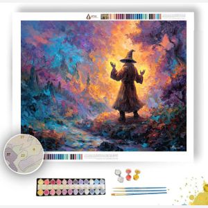 SHADOW HORIZON - Paint by Numbers Full Kit