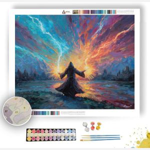ELECTRIC MYTH - Paint by Numbers Full Kit