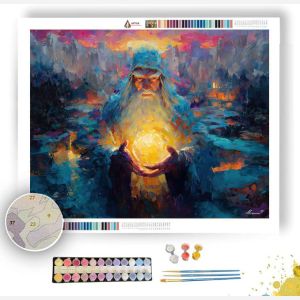 BRIGHT ODYSSEY - Paint by Numbers Full Kit