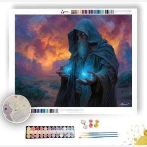 IRON LEGEND - Paint by Numbers Full Kit