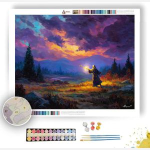 WILD SPIRIT - Paint by Numbers Full Kit