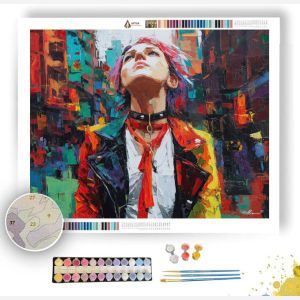 WILD REVERIE - Paint by Numbers Full Kit