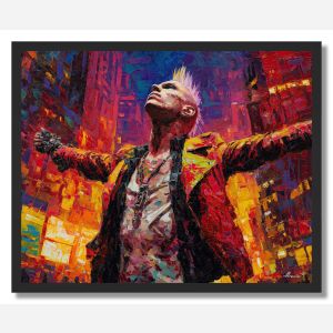BRIGHT RITUAL - FRAMED