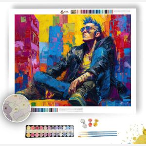 SHADOW REVERIE - Paint by Numbers Full Kit