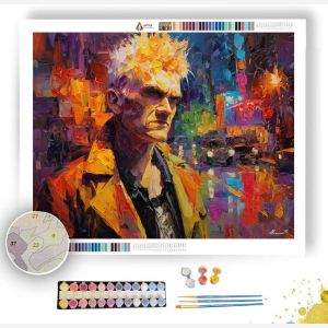 GOLDEN WHISPER - Paint by Numbers Full Kit