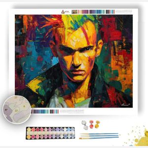 DARK SYMBOL - Paint by Numbers Full Kit