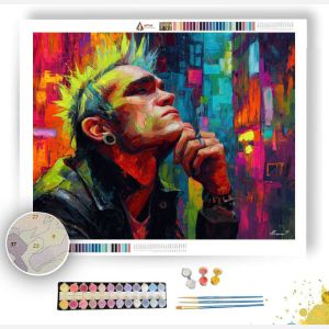 IRON SPIRIT - Paint by Numbers Full Kit