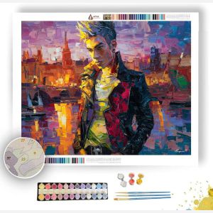 SILVER MYTH - Paint by Numbers Full Kit