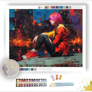 VELVET HORIZON - Paint by Numbers Full Kit
