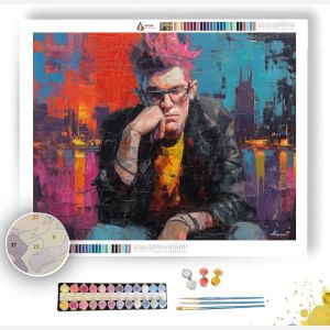 LUMINOUS FRAME - Paint by Numbers Full Kit