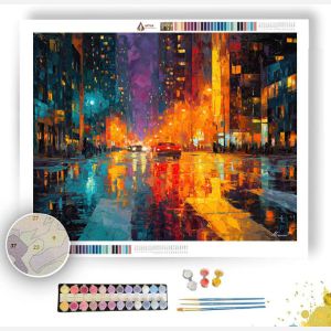 ELECTRIC MASQUERADE - Paint by Numbers Full Kit