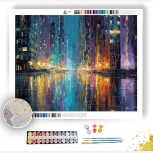 FROZEN CITY - Paint by Numbers Full Kit