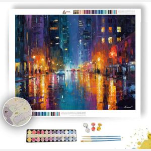 RISING ECHO - Paint by Numbers Full Kit