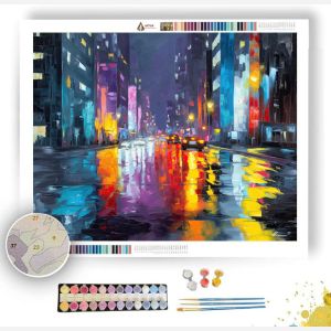 SILVER LEGEND - Paint by Numbers Full Kit