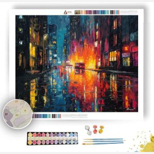 BROKEN REALM - Paint by Numbers Full Kit