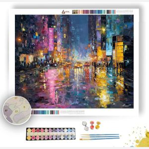 LUMINOUS VISION - Paint by Numbers Full Kit