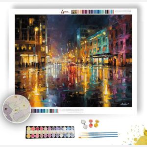 GOLDEN STORM - Paint by Numbers Full Kit