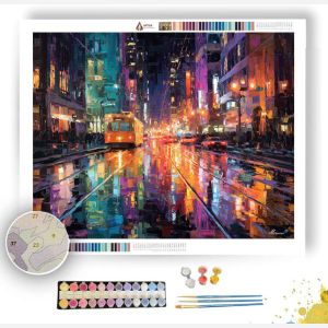 ELECTRIC REALM - Paint by Numbers Full Kit